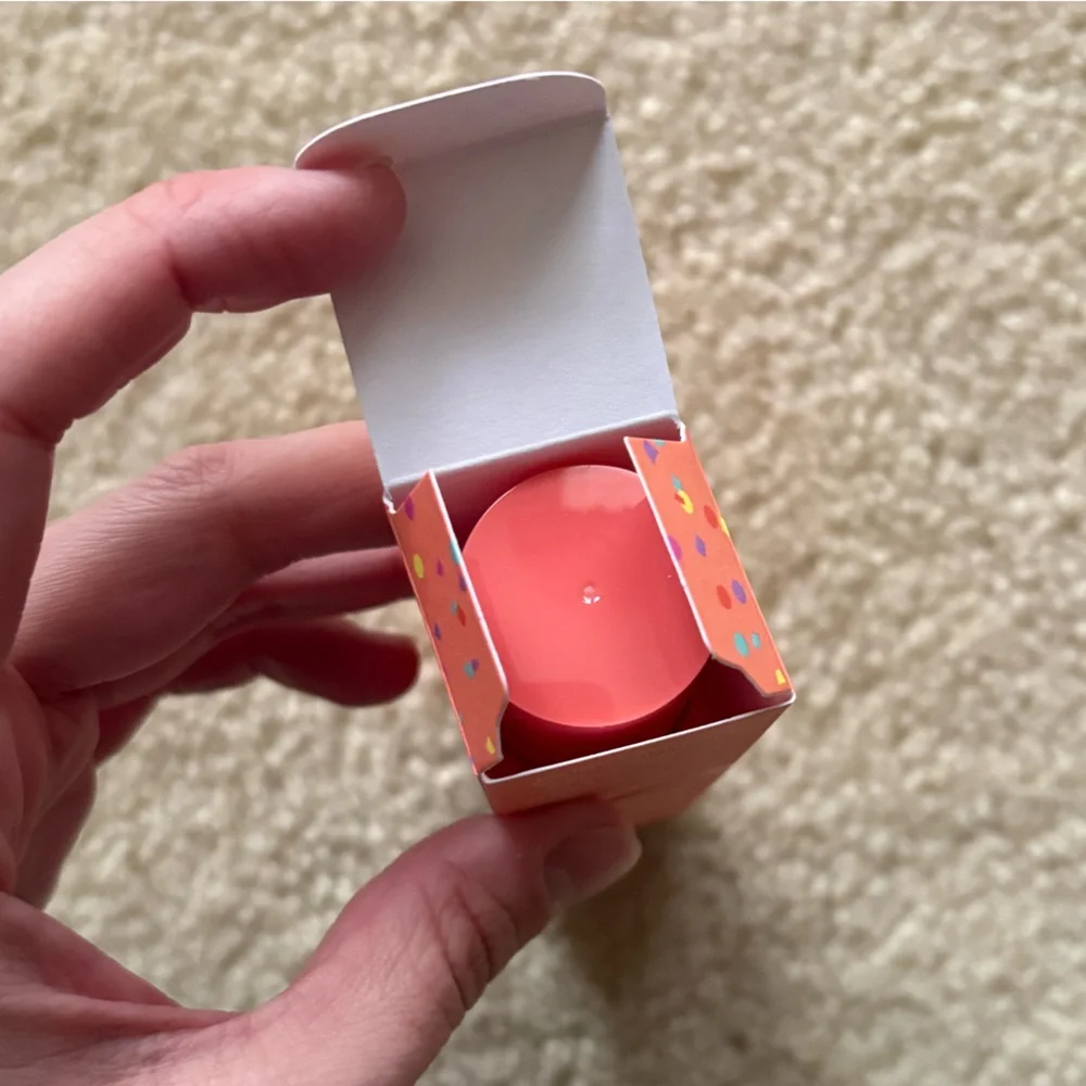 NWT Peach & Lily Ginger Melt Oil Cleanser Travel Size.